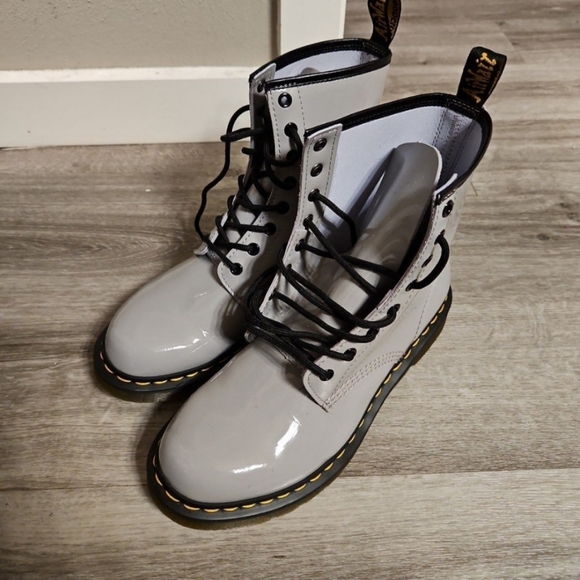 Dr. Martens Shoes - Dr. Martens Gray boot